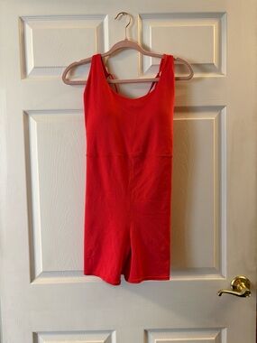 Hollister Gilly Hicks Red One-Piece Romper